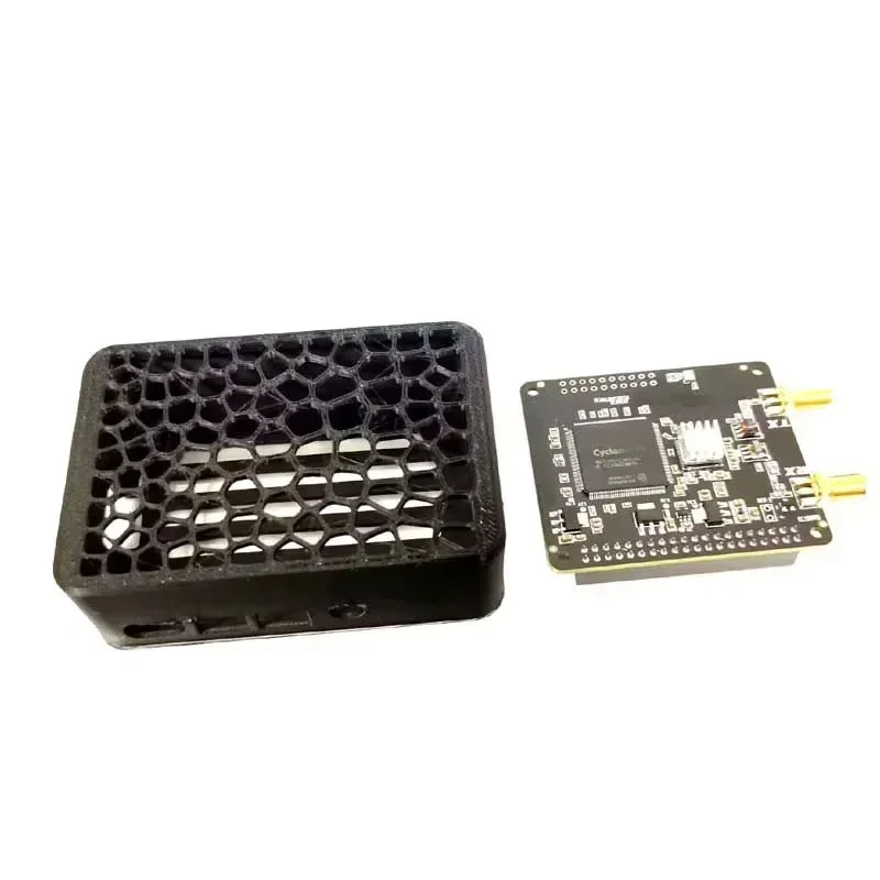 2026 Radio-Berry V2.0 SDR Radio Card AD9866+10CL016 Software Defined Radio Module DIY SDR Module with Shell for Raspberry Pi 4B