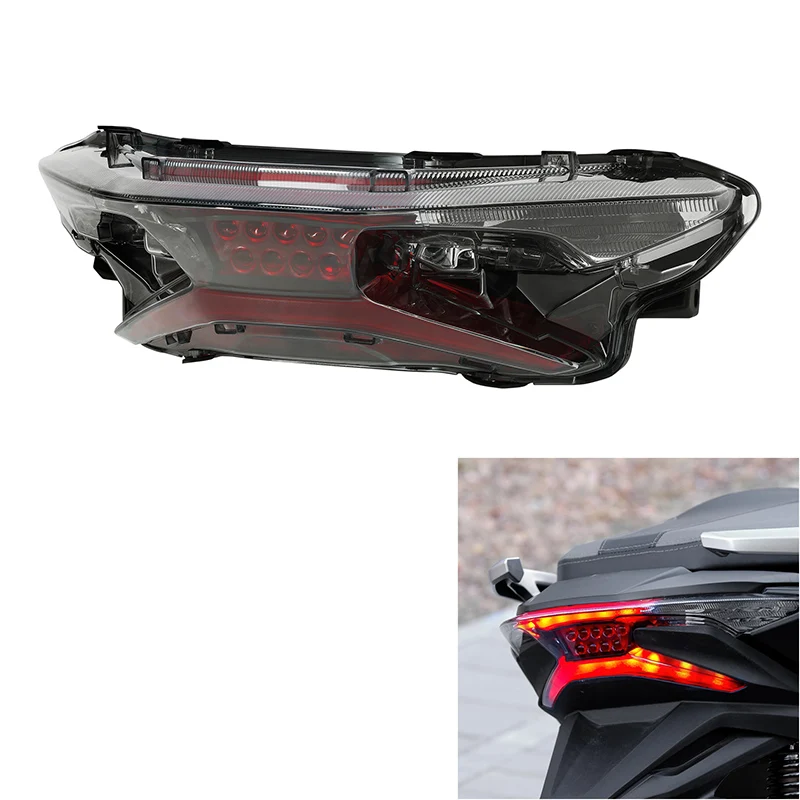 دراجة نارية LED الفرامل الخلفية الذيل ضوء لهوندا فورزا 125 NSS125 2018-2022 فورزا 300 NSS300 2018-2020