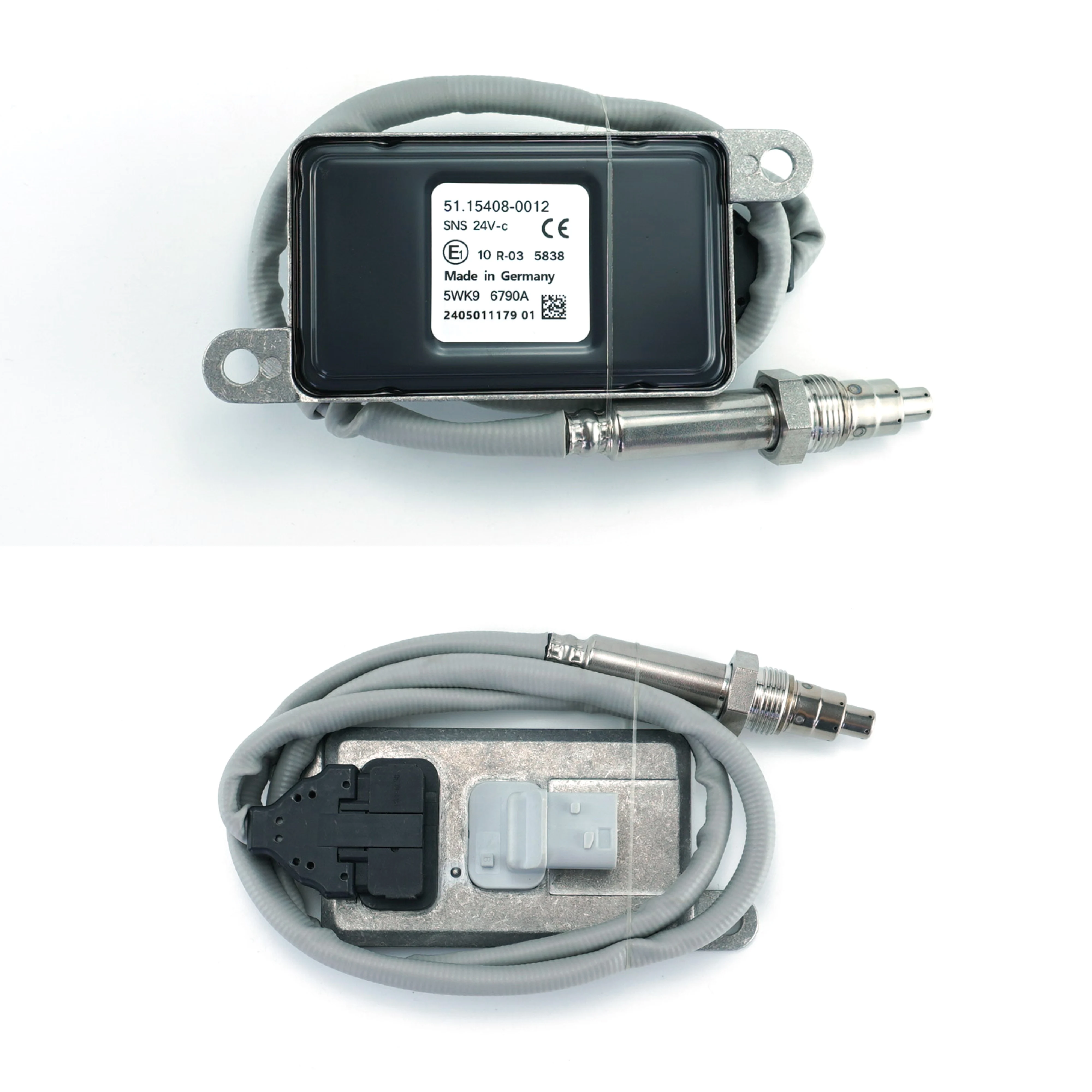 

Brand New 2405011179 01 Factory High Quality Nox Sensor Nitrogen Oxide Sensor 5WK96790A For Man Truck