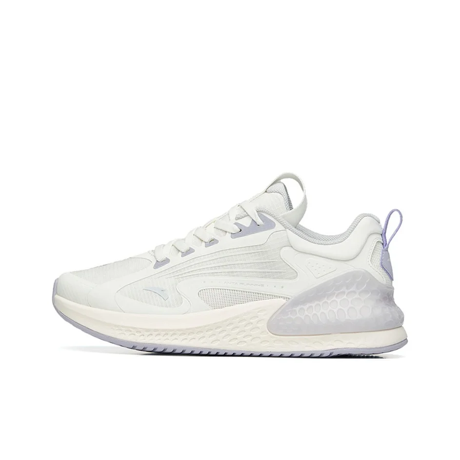 Anta C37+ Fabric Cushioning Slip Resistant Abrasion Resistant Breathable Lightweight Low top Casual Running Shoes 922235537-3