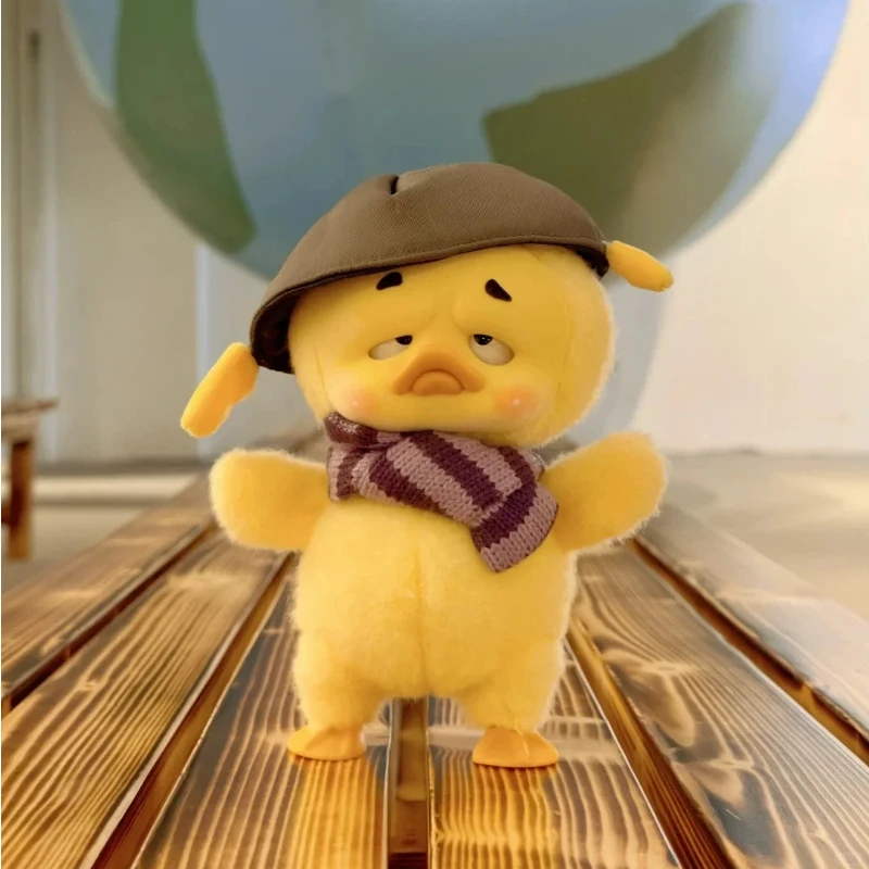 Genuine Upset Duck Work Upsets Me Blind Box Hard Working Duck Mystery Box Halloween Gift Troublesome Duck Action Figure Toys