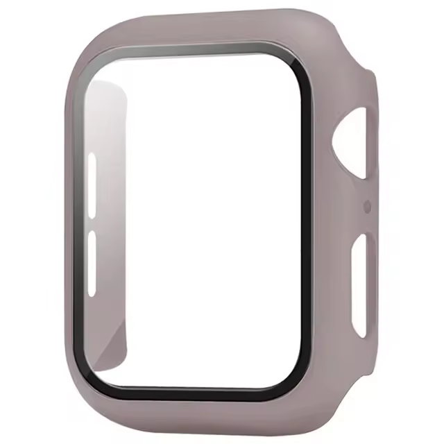 Tempered Glass+cover For Apple Watch 9 8 7 41mm 45mm 42mm 38mm PC bumper Screen Protector Case iWatch series 6 5 4 se 44mm 40mm - Image 19
