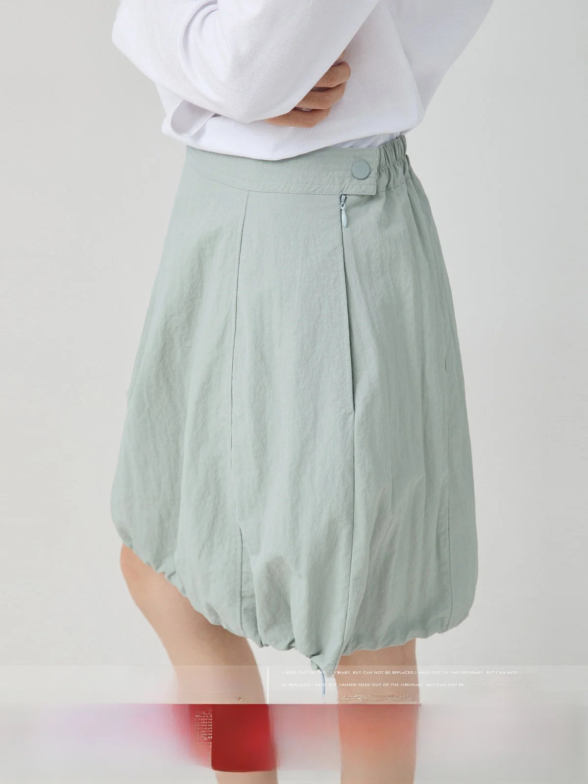 

Юбка MoZao Commuter A-Line женская, с завышенной талией, на шнуровке, стройнящая, в стиле ретро, удобная для повседневной носки