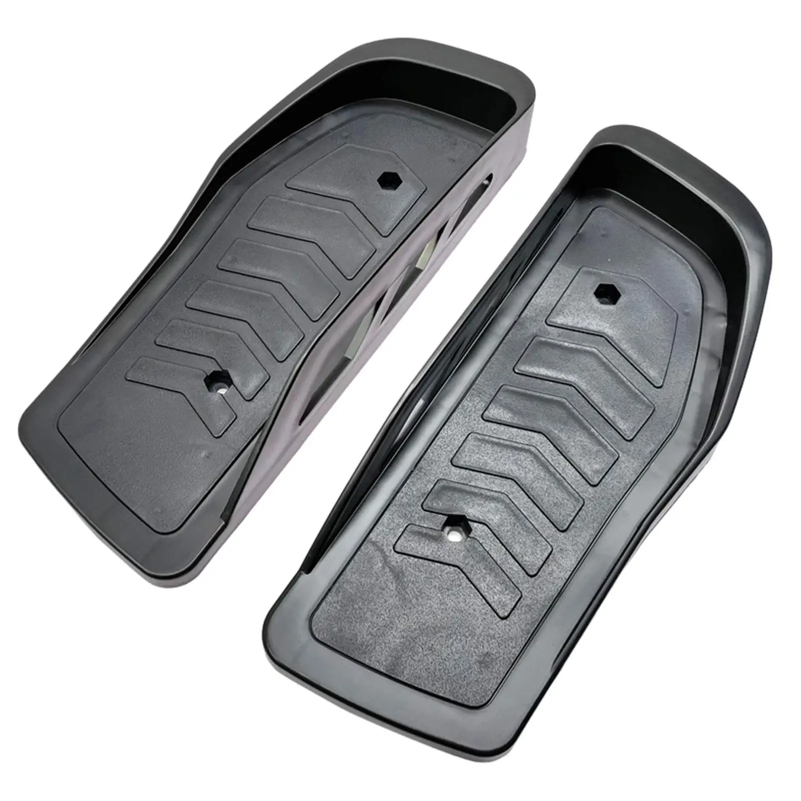 

2x Elliptical Machine Foot Pedals Multipurpose Simple to Install Fitness