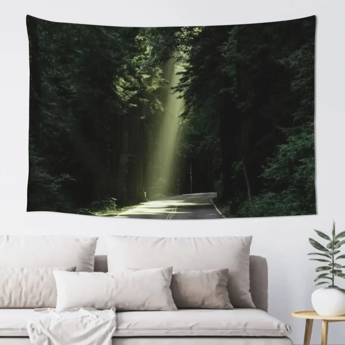 

forest road Tapestry Wall Decor Hanging Decorative Wall Tapestry