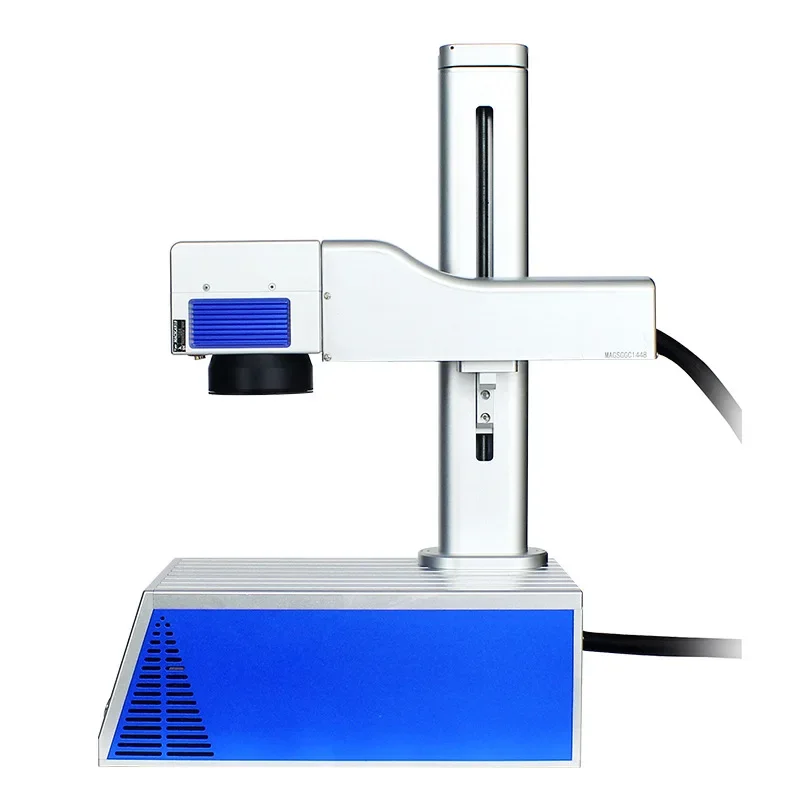 Mini Optical Fiber Portable Laser Marking Machine For Metal Personalized Custom Equipment Type Jewelry