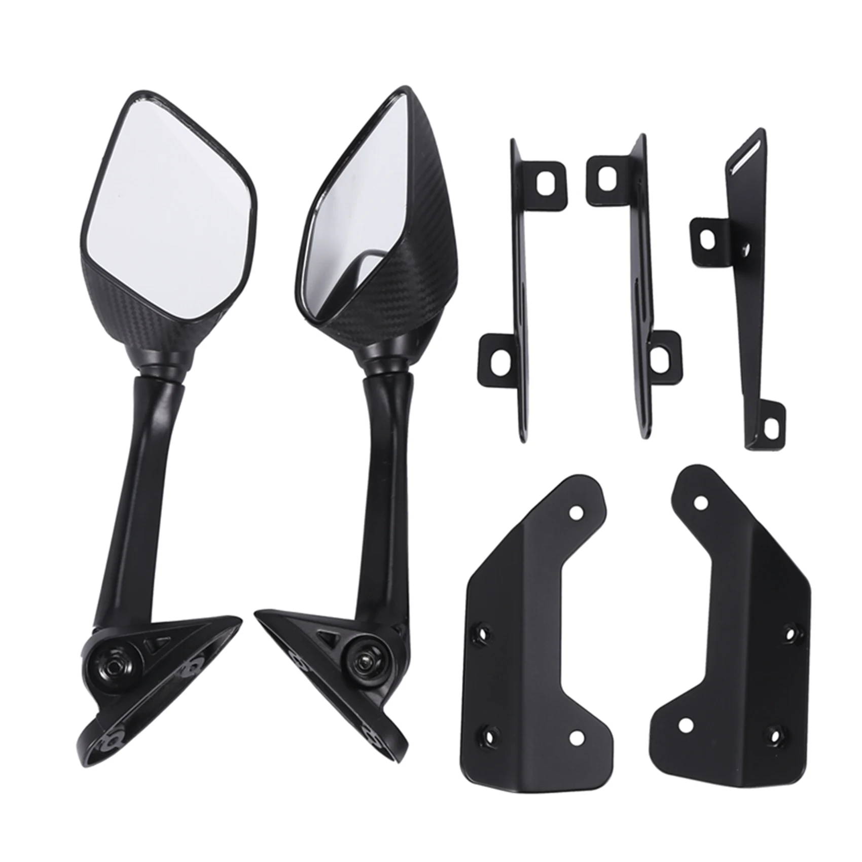 For NMAX 155 NMAX 125 Motorcycle Rearview Mirrors Windshield Bracket Modified Motorcycle