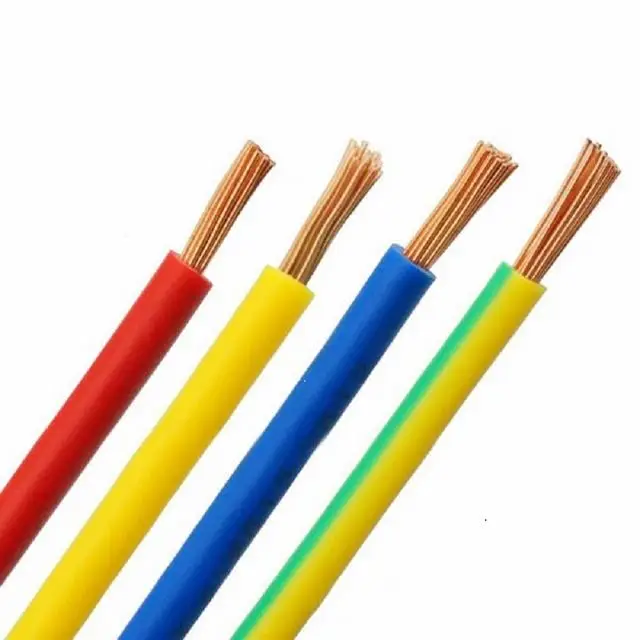 

450/750V H07V-K, H05V-K High Quality Electrical Wires Electrical Supplies House Building Cables and Wires 1.5mm2 2.5mm2 4mm2