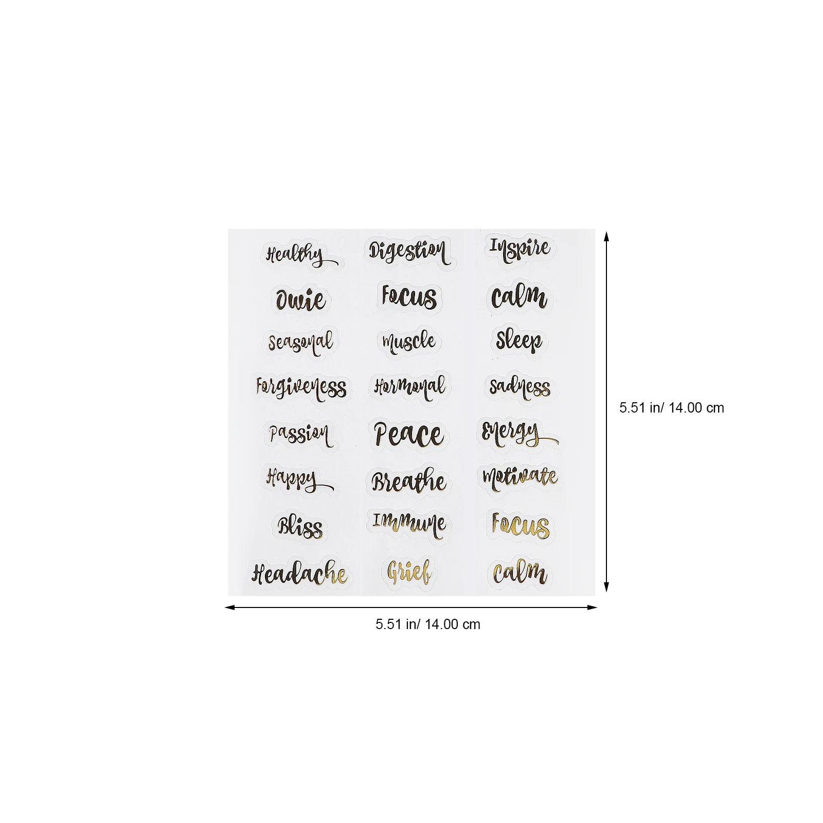 

18 Sheets PVC Waterproof Bottle Labels for Jars Essential Oil Stickers Adhesive Tag Perfume Decor Sticker Vinyl