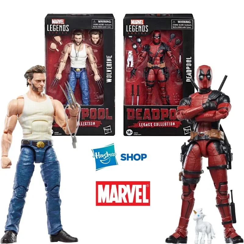 New Hasbro Marvel Legends Deadpool 3 Film Wolverine 6-in Action Figure Boy Birthday Gift New Spot Goods Free Shipping