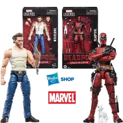 New Hasbro Marvel Legends Deadpool 3 Film Wolverine 6-in Action Figure Boy Birthday Gift New Spot Goods Free Shipping