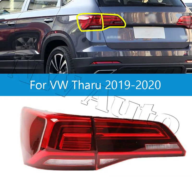 

Taillight Brake Light Rear Bumper Taillight For VW Tharu 2019-2020