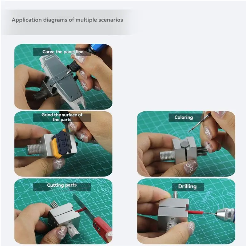 Sept.Fixed Clamp Mini Bench Vise,Tabletop Vice For DIY Making For Coloring Holder Crafting Polishing Holding Tool