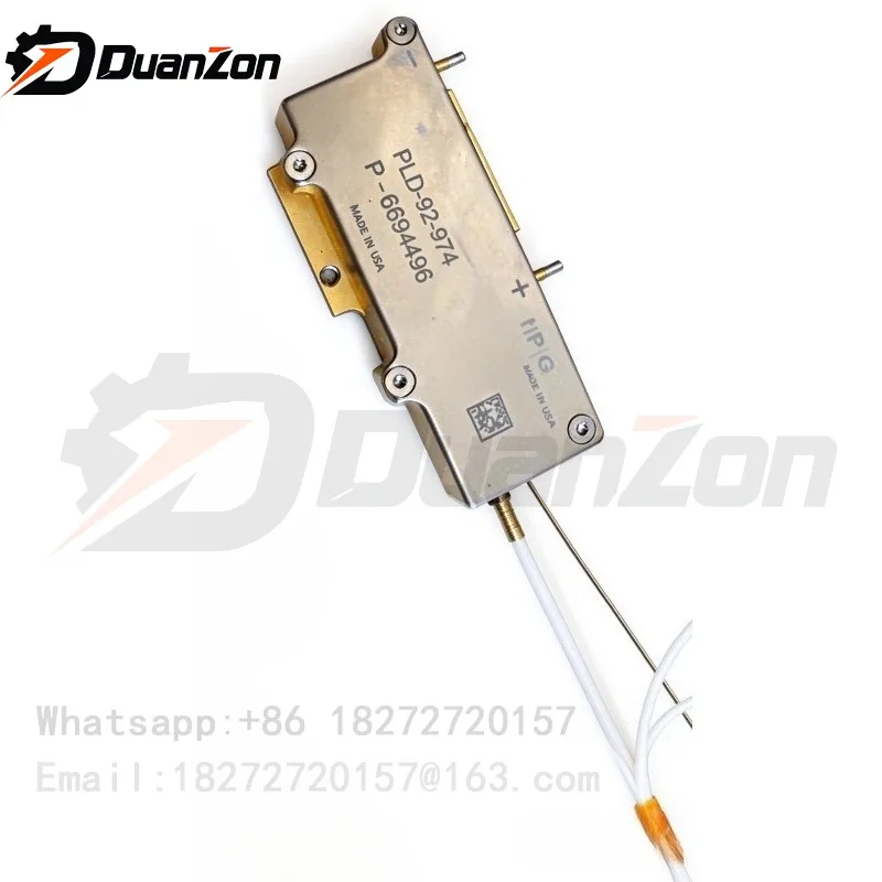 PLD-90w Pump Source Laser Cutting Machine Welding Machine Parts 9.3V12A Power Supply 125um Core Diameter