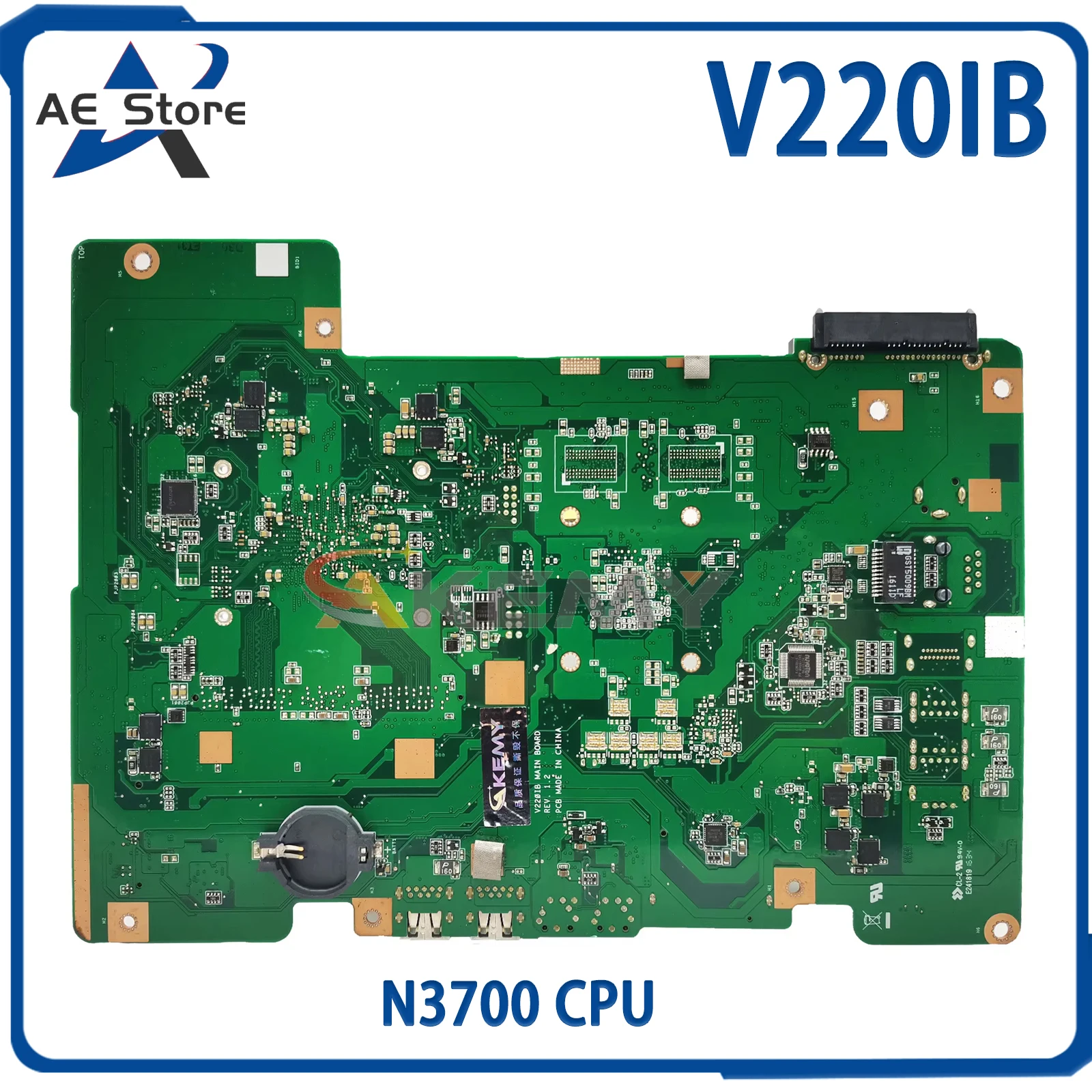 

AE V220IB Laptop Motherboard For ASUS Vivo AiO V220IB Notebook Mainboard With N3700 CPU 100% Tested OK