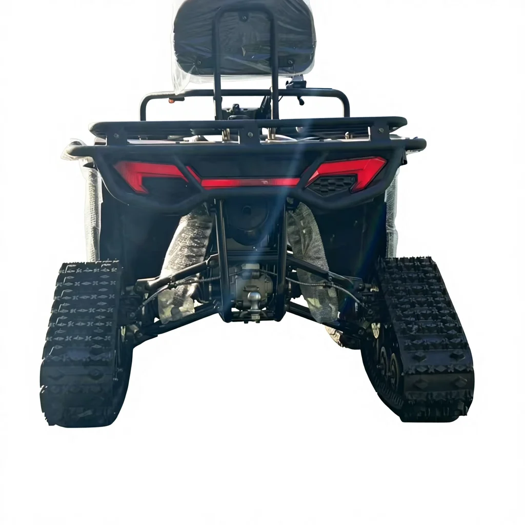 High Quality New Style Cheap Snow Track 350cc Atv
