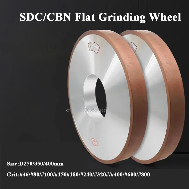 Grinding Alloy Tungsten Steel Grinding Wheels 1PCS Big 7130 Surface Grinder SDC/CBN Diamond Grinding Wheel D250/300/350/400mm