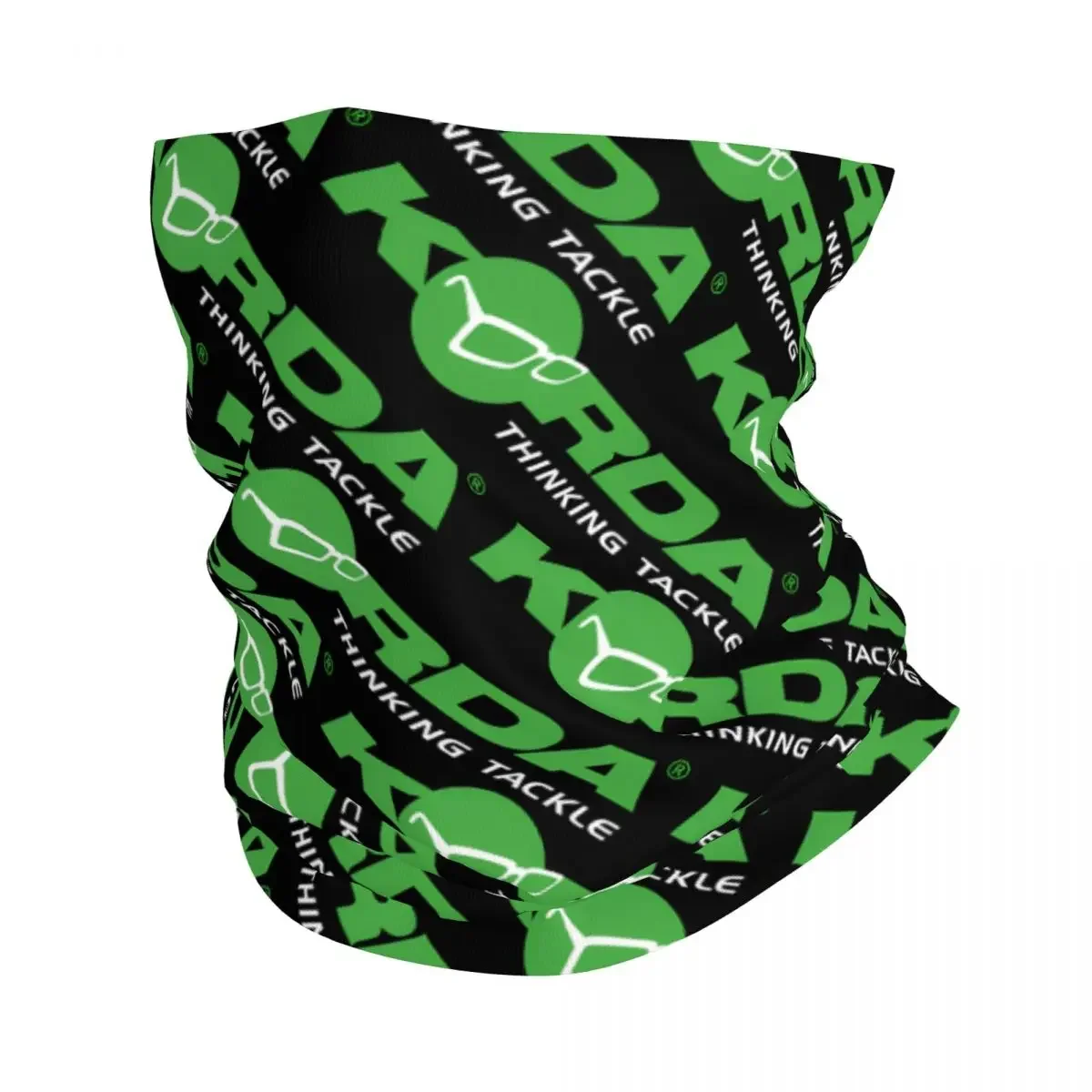 Fish Fishing Scarf Neckerchief Neck Face Mask Polyester