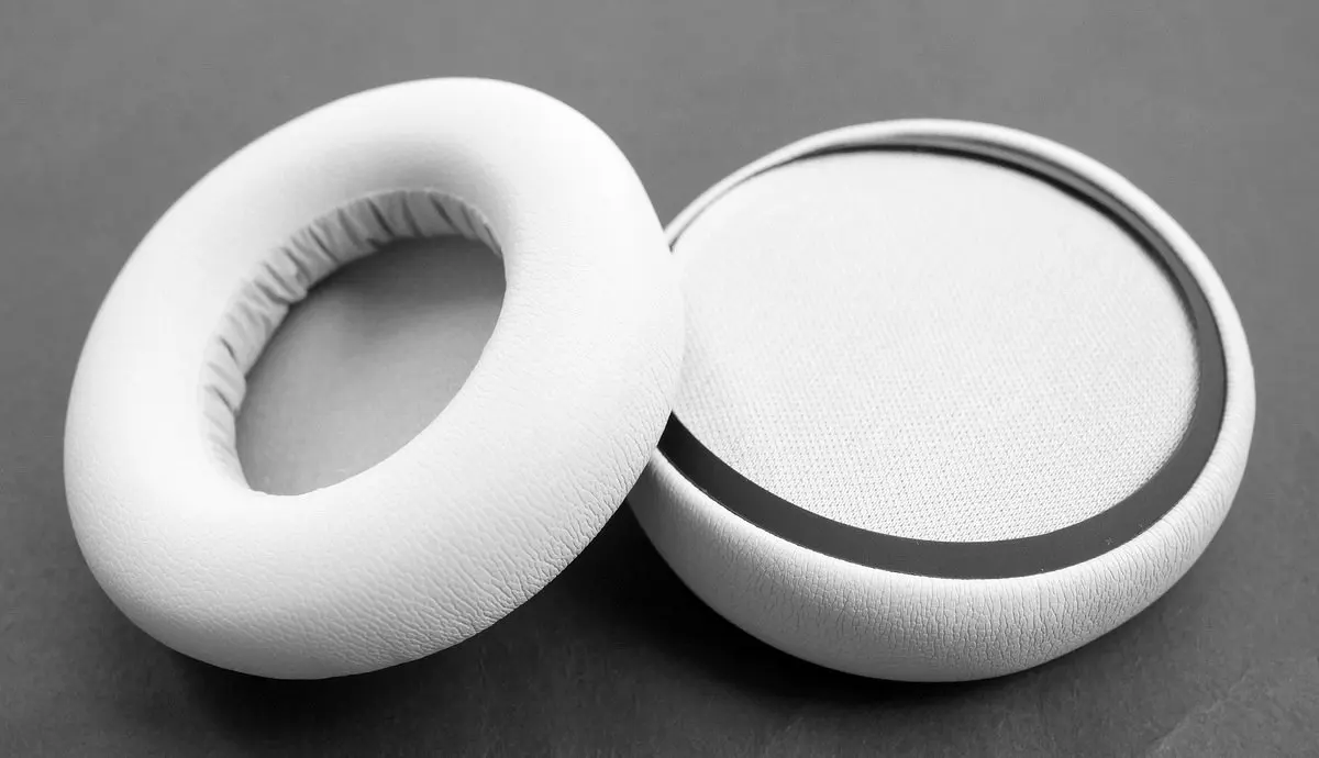 Ear Pad Earpads Leather Cushion Repair Parts for Monster DNA 1.0 Headset Over-Ear Headphones(earmuffes/Cushion) (White)