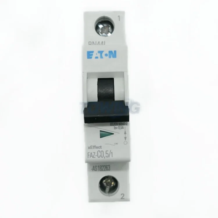 100% New and Original EATON FAZ-CO 5 1-AS Mini Circuit Breaker