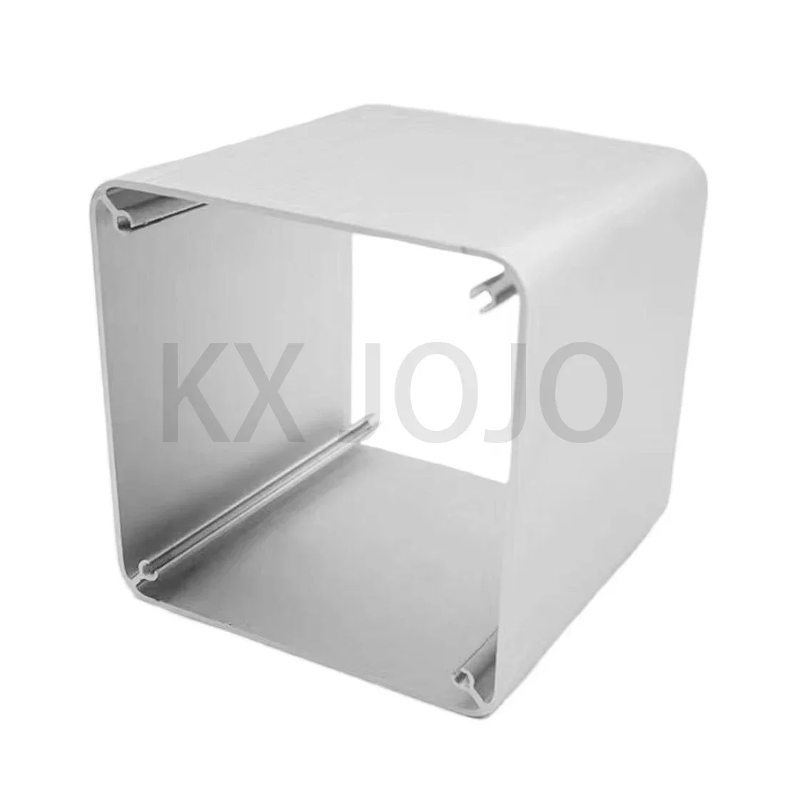 Profilé de tuyau carré en alliage d'aluminium pour amplificateur, couvercle avant, boîtier intégré, 110x110x110mm, 130mm, 130x100x190mm