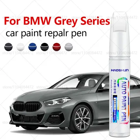 페인트 수리 펜 터치 업 스크래치 리무버 DIY 자동차 액세서리 BMW 시리즈 그레이 A90 A17 C4W B39 C4P A52