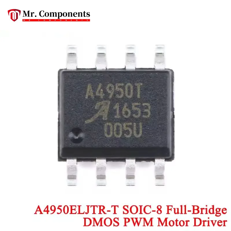 1PCS TB67S109 Stepper Motor Driver Board Module TB67S109AFTG for Drive 42/57 Motor 9-50V 4A Current Control Integrated A4950 New