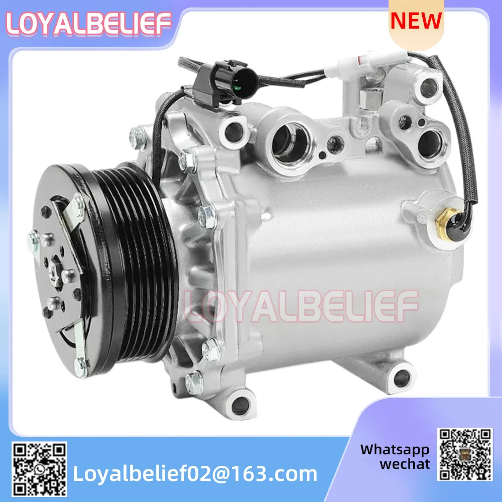 

For MSC105CA AC Compressor Mitsubishi Lancer Outlander L4 2.4L 2004 2005 2006 7813A325 MN185233 MR513358 AKC200A560C MN151571