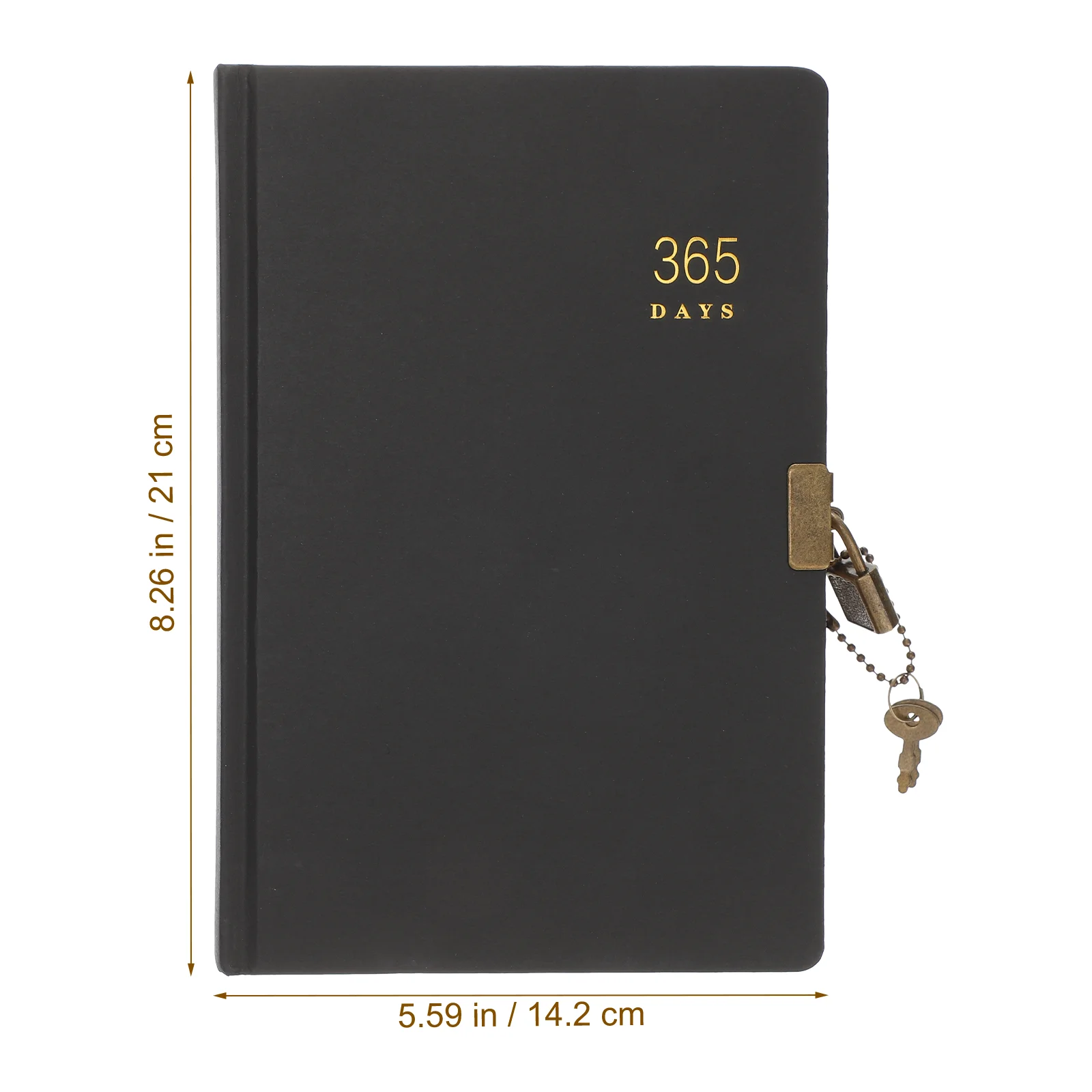 Kids Notebook Days Journal Notebook Writing Memo Planner Personal Diary Organizer With Lock Portable Stationery For Home