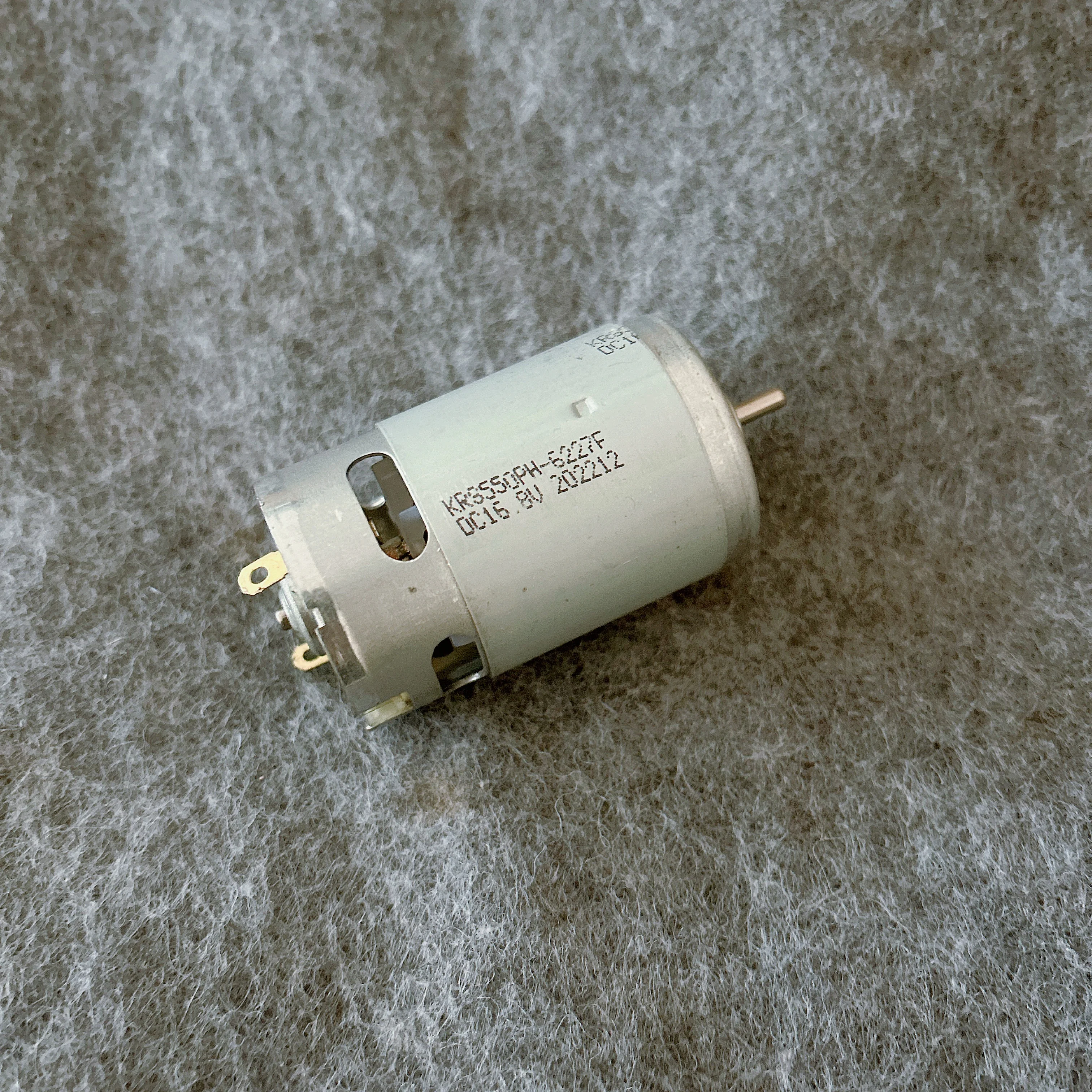 550 motor with heat dissipation, 24000 rpm DC12-25V motor, high-speed and high torque motor, DIY electric tool