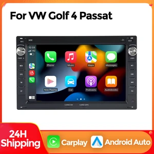 MEKEDE-Jogador Android Auto Car Radio, Carplay para VW Passat, B5, MK4, MK5, Golf 4, Polo, Bora, Jetta, T5, Navegação, Autoradio, WIFI, BT 12 principais vendas multimídia vw bora - №8