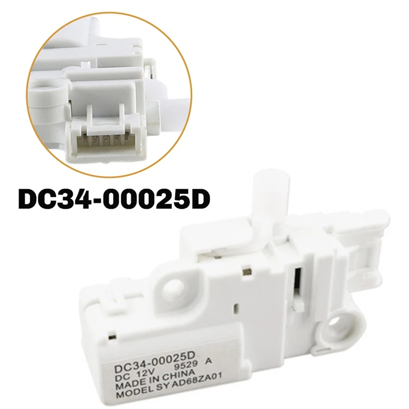 SANQ Новый DC34-00025D DC12V электрический переключатель задержки дверного замка для стиральной машины Samsung WW90K74150OX WW90K74150SC