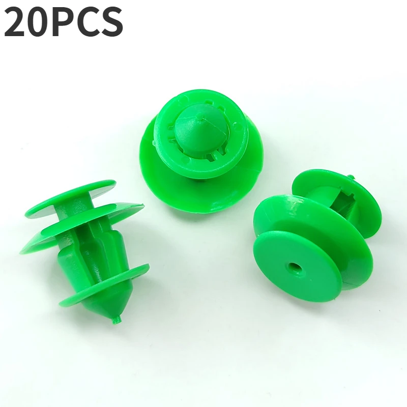 20pcs Front Door Card Trim Clips Rear Tailgate Interior Auto Fasteners Accessories For Mercedes /Benz VITO VIANO W639 2006-2016