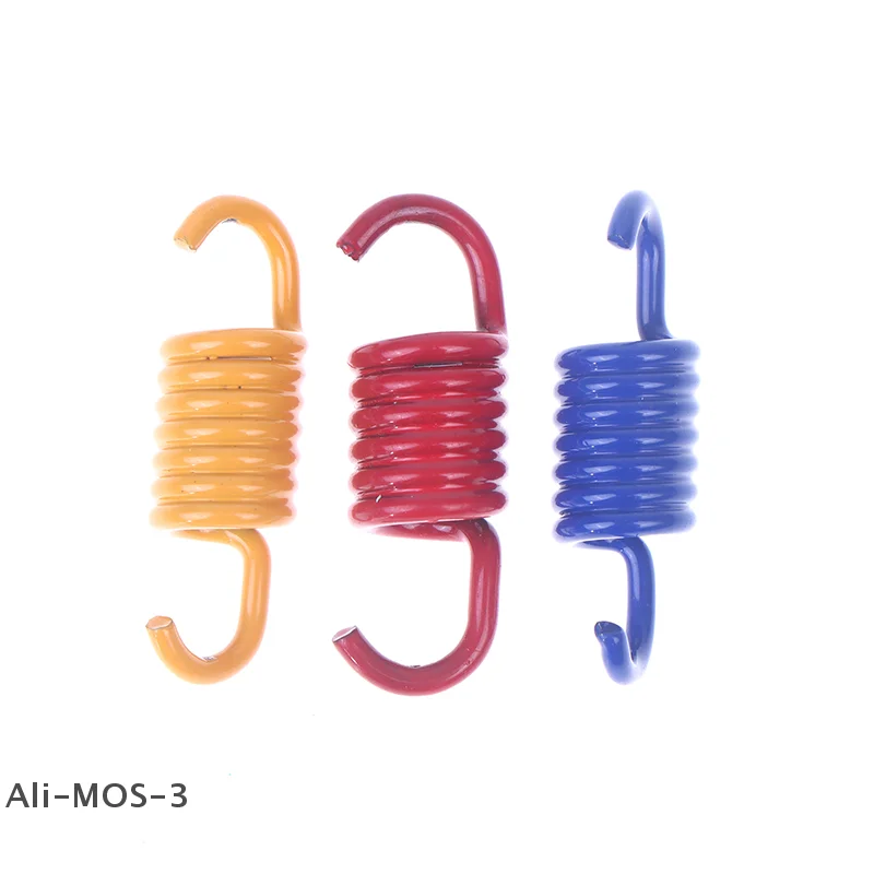 【S】3Pcs/Set GY6-125 150 Scooter Moped 1000N 1500N 2000N High Performance Racing Clutch Spring Engine Parts