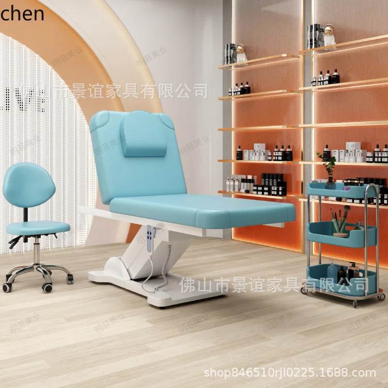 YFY Electric Beauty Bed for Beauty Salon Special Massage Therapy Tattoo Bed
