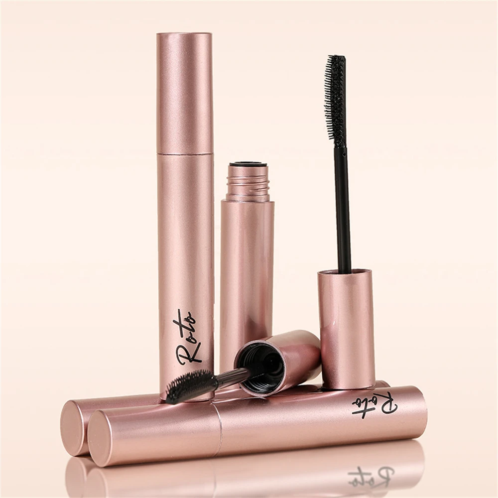 Waterproof Black Mascara Lengthens Eyelashes Extra Volume Long Lasting Eyelash Mascara Women Professional Eyes Makeup Cosmetic