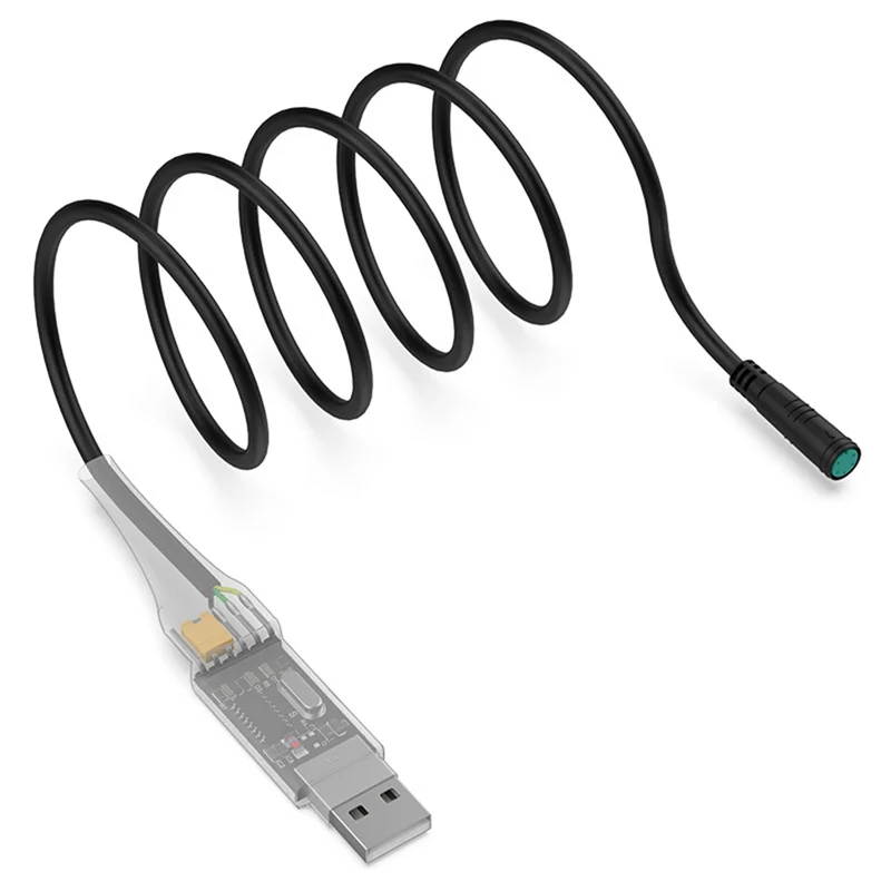 

USB-кабель для программирования для Bafang BBS01B BBS02B BBSHD Mid Drive Center, программируемый кабель для двигателя электрического велосипеда-AT20