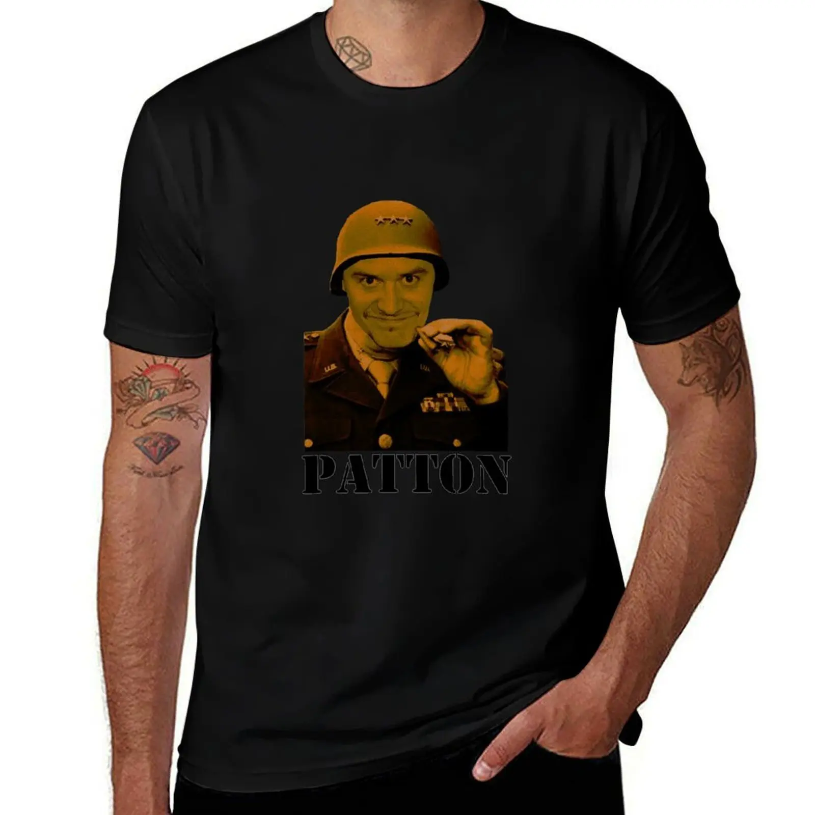 

Mike Patton Tribute As General T-Shirt cotton t shirts high quality T-Shirt