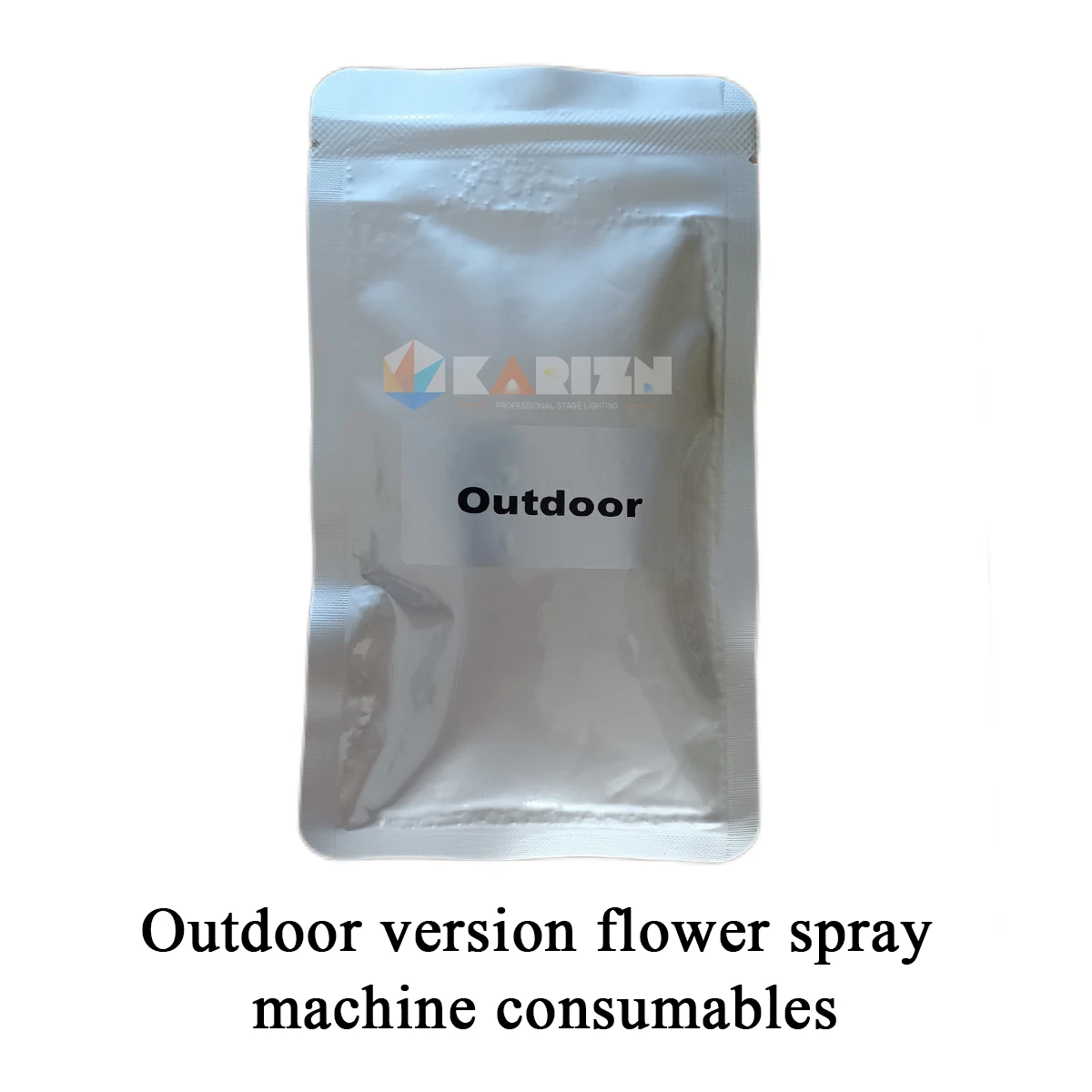 10 Bags Ti Powder Cold Spark Machine Ti Powder Cold Spark Machine Fountain Sparkular Machine Consumables 200g/bag Dj Bar Disco