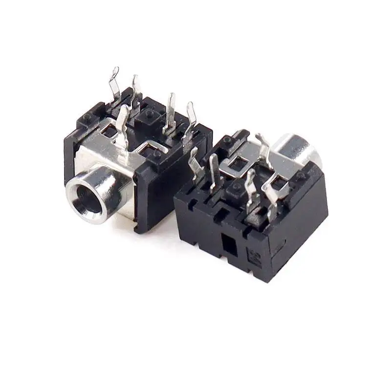 1~2~5 Stück 3,5-mm-Audio-Kopfhörer-Buchse 4-Pin-Stecker PJ-313 3F07/PJ392/313/320/325/342 – Detail 15