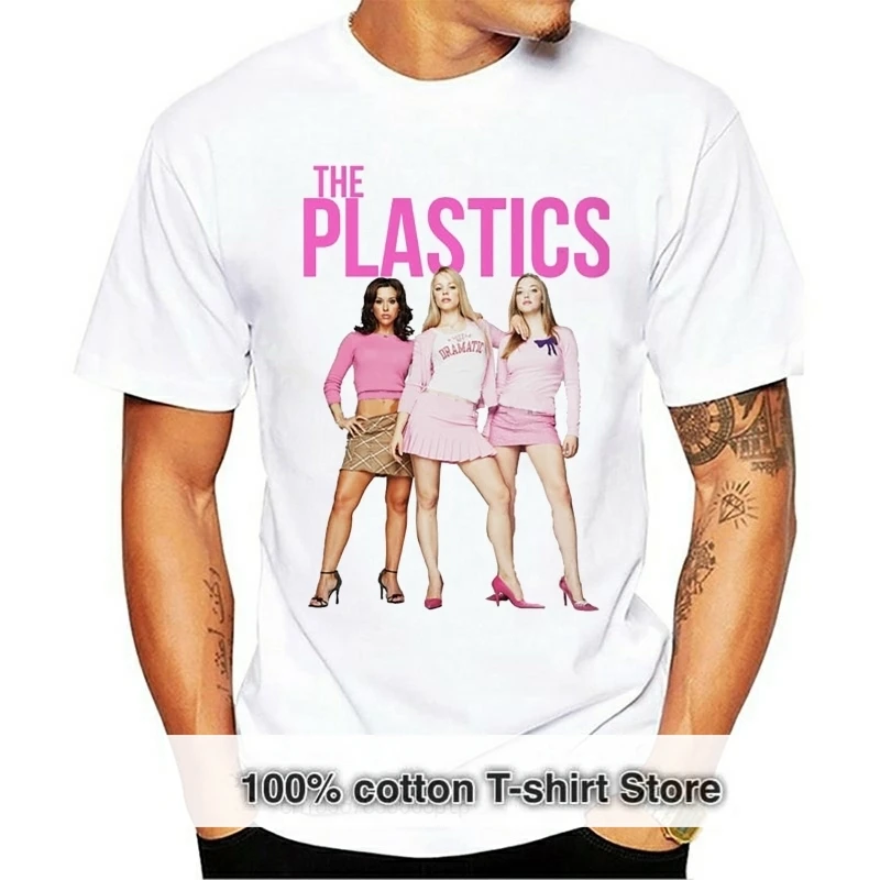 SHIRT MEAN GIRLS THE PLASTICS MOVIE T-Shirt SMALLMEDIUMLARGEXL