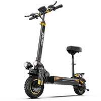 iENYRID ES6 Foldable Adult Electric Scooter E-Scooter 55 km/h Electric Kick Scooter 2000W Skateboards 48V 20.8Ah Kickboard