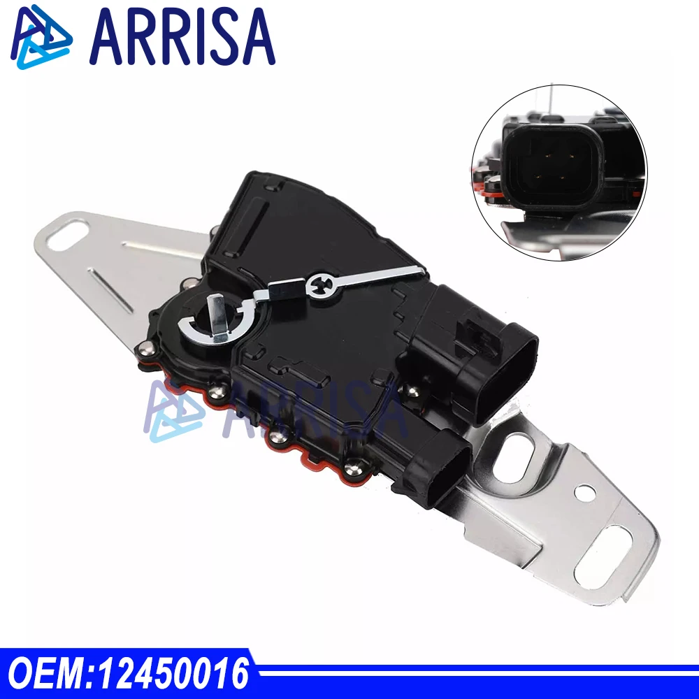 4L80E 4L60E 12450016 8124500160 8242294220 interruptor de lámpara de respaldo y posición Neutral de estacionamiento para GM Chevy GMC Cadillac seguridad Neutral