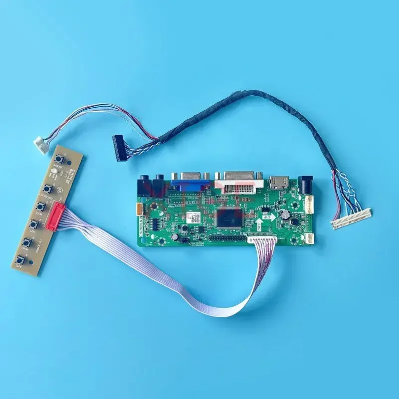 

Плата контроллера драйвера ЖК-дисплея подходит для Φ LTN121AT07 панель HDMI-совместимая 30Pin LVDS Kit DIY 12,1 "VGA DVI 1280*800