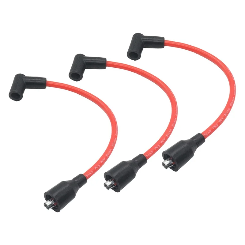 

Premium Spark Plug Wire Set(12 Inch) 813715A1 For Mercury Marine 150/175/200HP Engines Part Numbers 90816A25 93475A25 18-5228