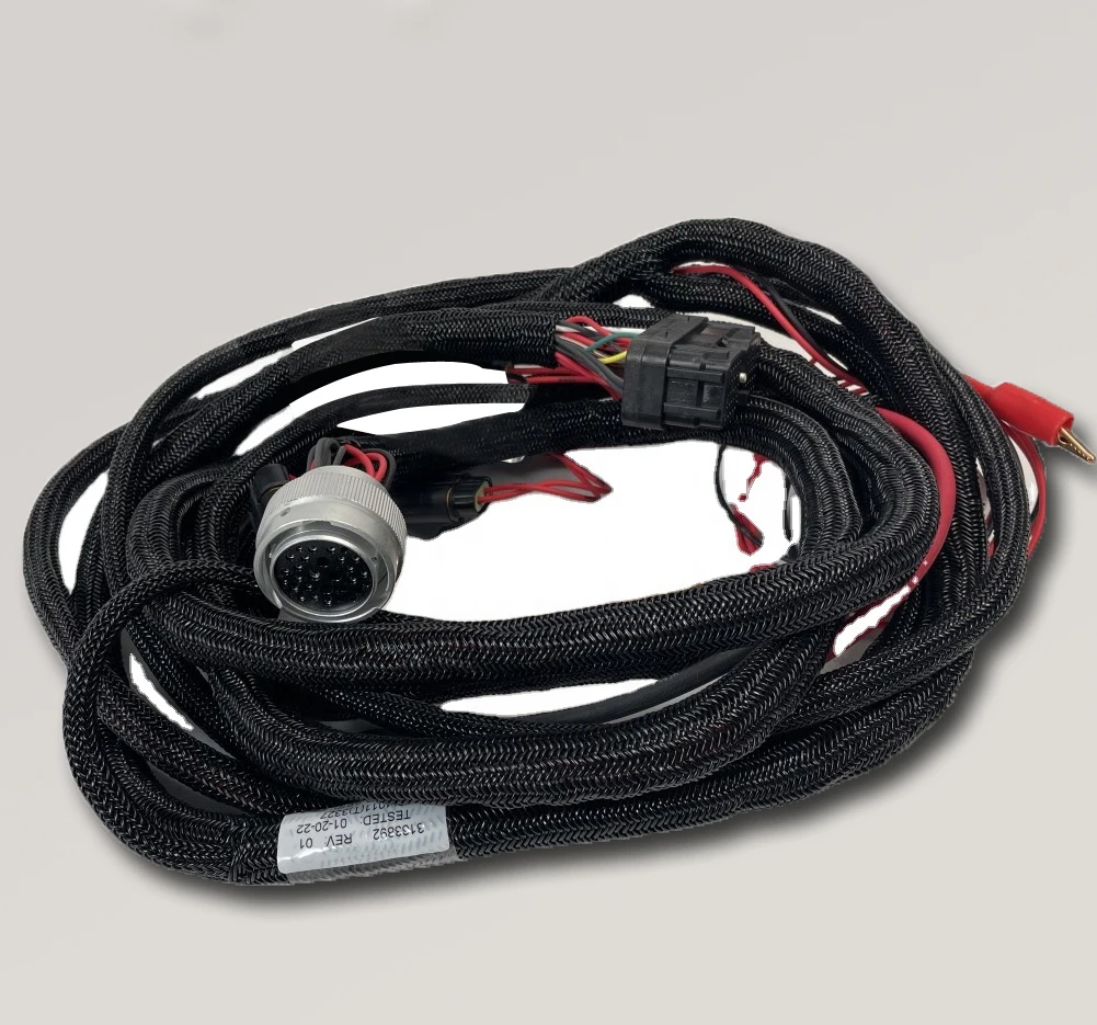 For Cummins QSK50 QSK60 QSK45  engine wiring harness 3163892 for Cummins