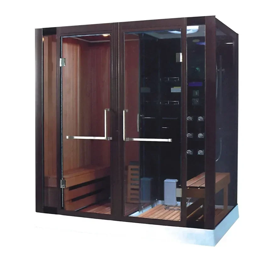 Ecofriendly Outdoor Portable Infrared Sauna Bath Wooden Room Steam Sauna