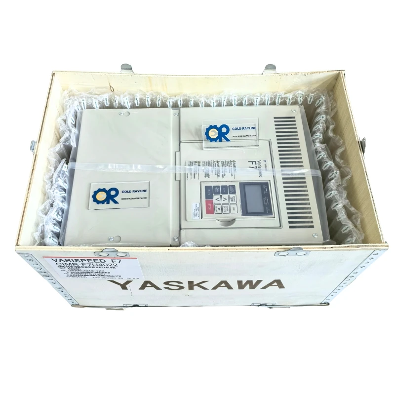 

Новый инвертор серии Yaskawa CIMR-F7U4022 F7, быстрая доставка