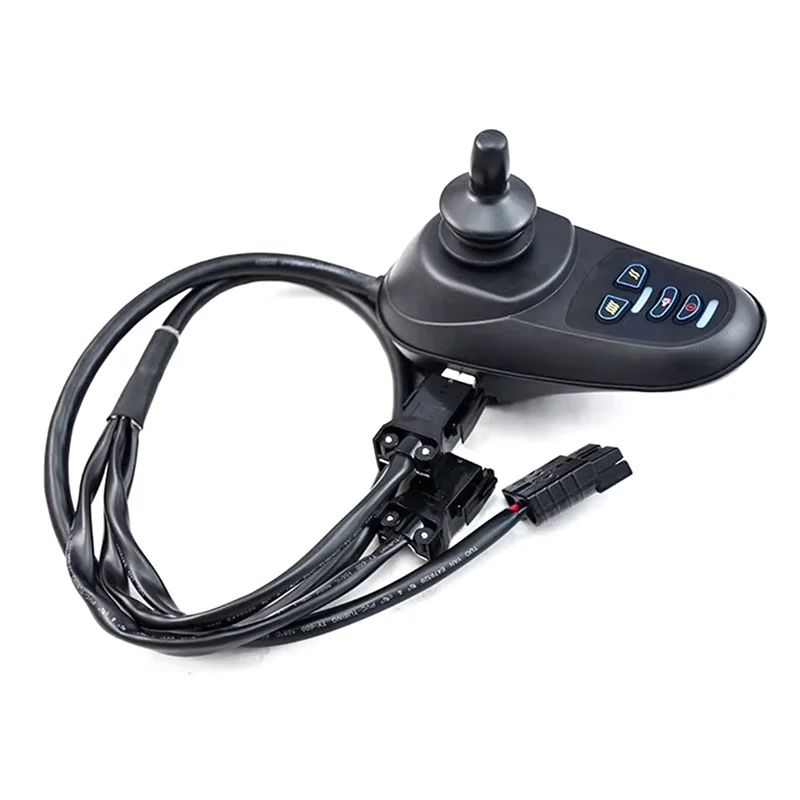 

Портативный электрический джойстик контроллера инвалидной коляски 24 В 50 А с заменой USB-порта для встроенного контроллера PG VSI D5306