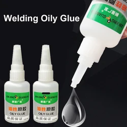 Oily Welding Glue High Strength 20/40/50/100g Universal Strong Adhesive Glue For Plastic Wood Ceramics Metal Soldering Agent